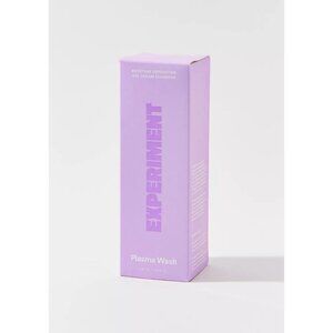 Experiment Plasma Wash Moisture Depositing Gel Cream Cleanser 150ml